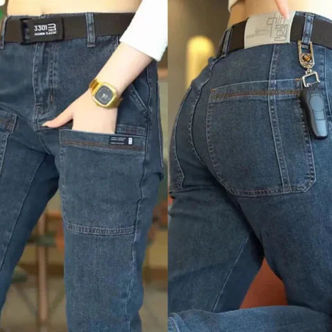 [Leve 3 e Pague 2] Calça Jeans Feminina | Valorize Suas Curvas com Estilo
