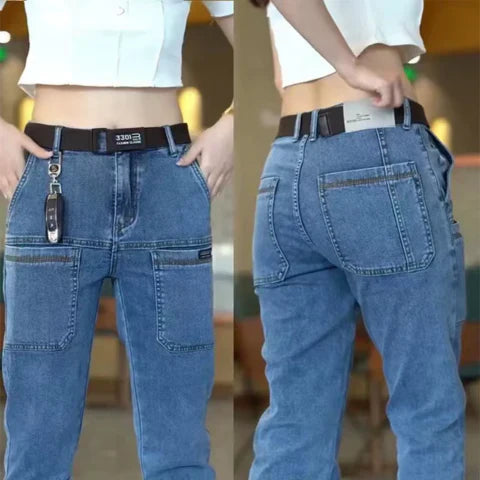 [Leve 3 e Pague 2] Calça Jeans Feminina | Valorize Suas Curvas com Estilo