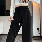 [Llevá 3 Pagá 2] Pantalón Femenino Ariel en Tela tipo Jogger de Cintura Alta (¡Liviano, suelto y sofisticado!)