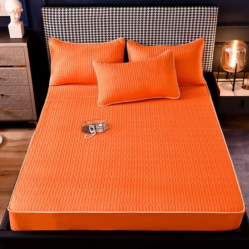 Conjunto de Cama Sleep Luxury Premium | Leve Jogo de Lençóis + Fronhas