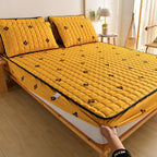 Conjunto de Cama Sleep Luxury Premium | Leve Jogo de Lençóis + Fronhas