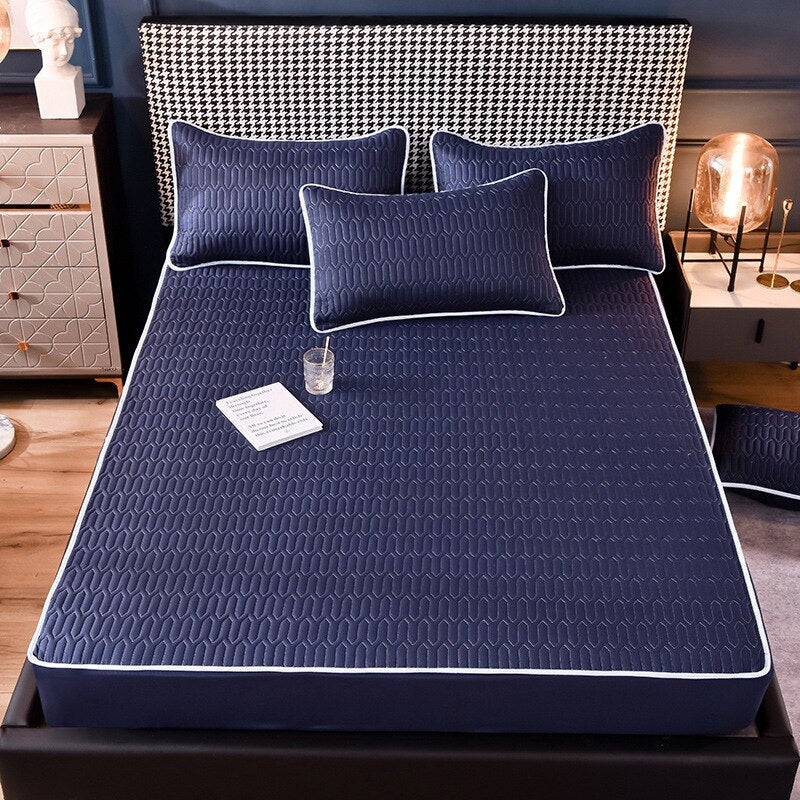 Conjunto de Cama Sleep Luxury Premium | Leve Jogo de Lençóis + Fronhas