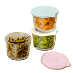 [Llevá 5 Pagá 3] Juego de Potes FreshSeal de Vidrio Templado (Mantiene el Sabor y el Orden de tu Cocina)