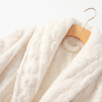 [Leve 3 e Pague 2] Roupão Feminino Aveludado Velvet 100% Algodão | Conforto e Elegância para o Inverno