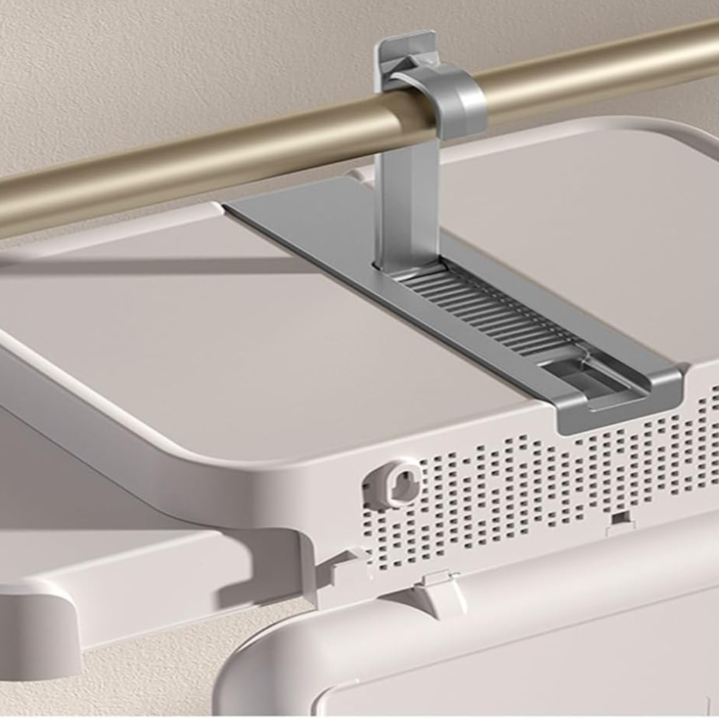 Secador de Ropa Portátil CompactDry™ con Tecnología de Secado Inteligente (¡Seca en solo 4 minutos!)