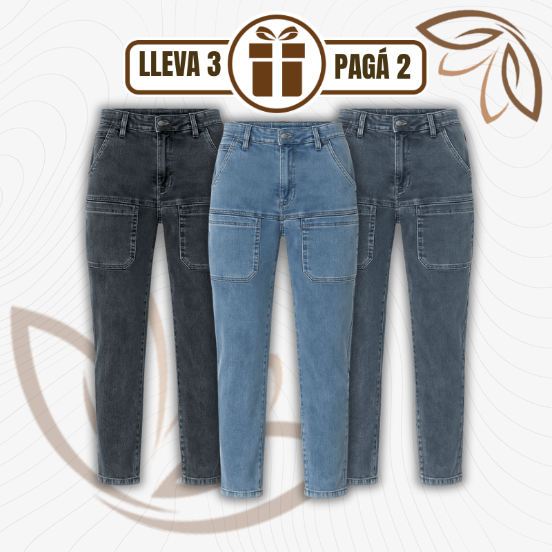 [Leve 3 e Pague 2] Calça Jeans Feminina | Valorize Suas Curvas com Estilo